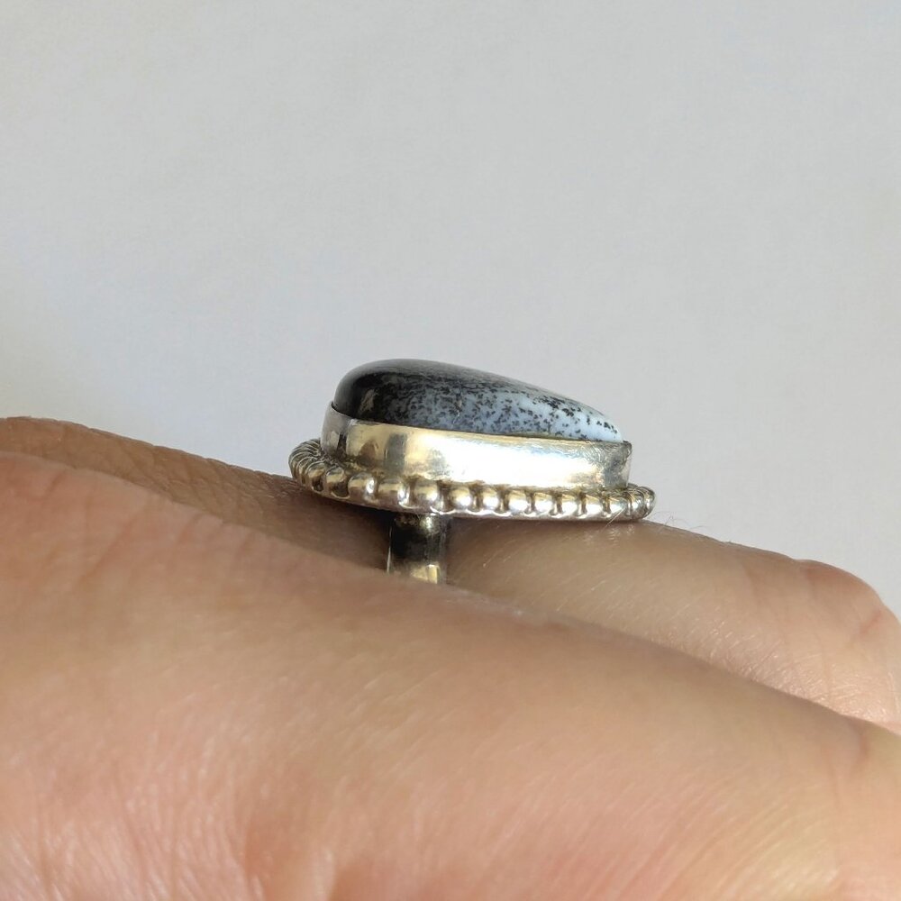 Vintage Dendrite Ring - Picture 5 of 6